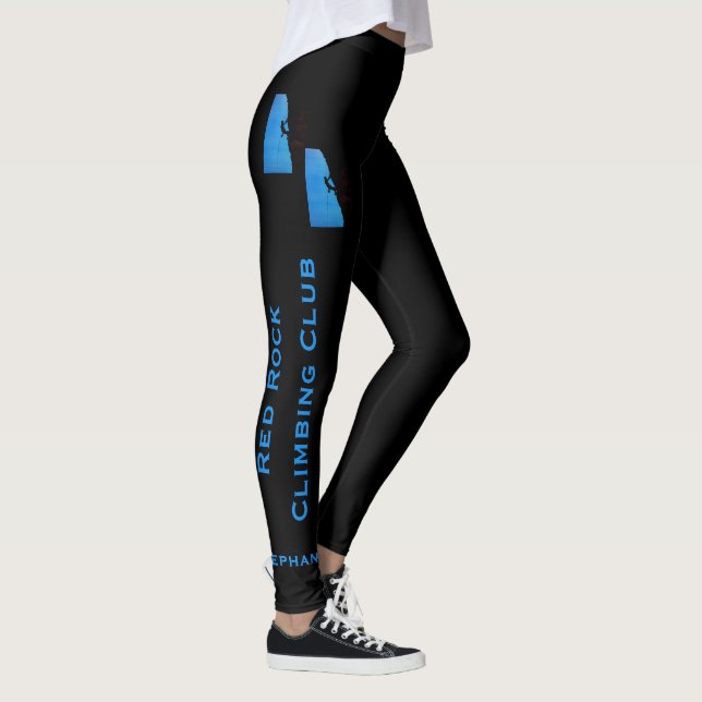 Leggings de Escalada de Rock com Club and Climber  (Direita)
