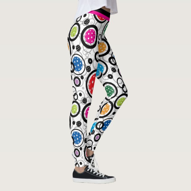 Leggings de esferas (tamanho pequeno do azulejo) (Direita)