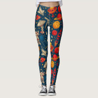 Leggings de espaço legal