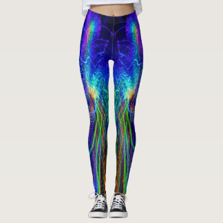 Leggings de espiral leve