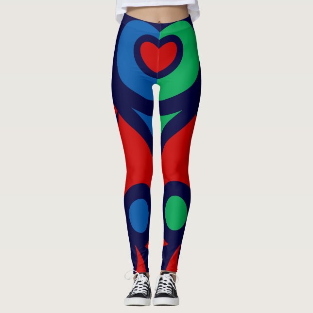 Leggings de estilo europeu moderno (Frente)