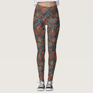 Leggings de estilos diferentes