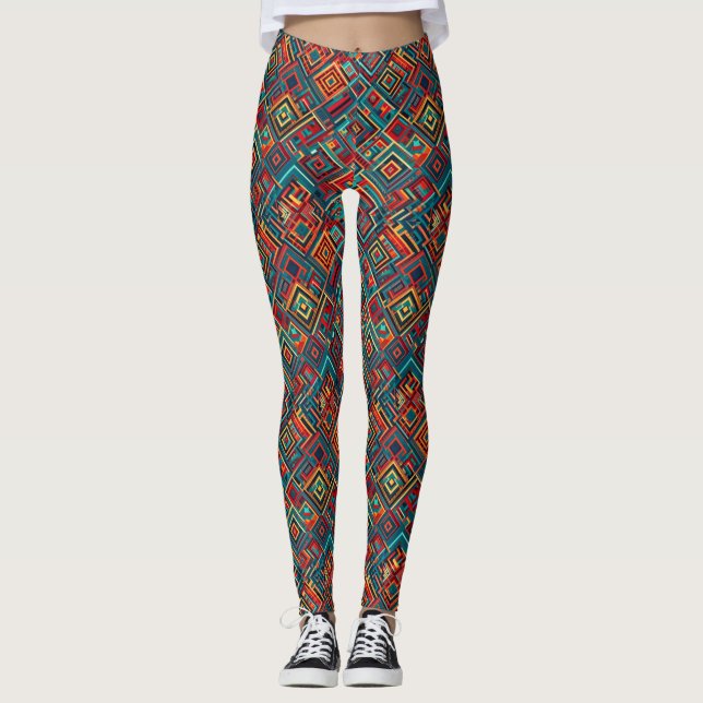 Leggings de estilos diferentes (Frente)