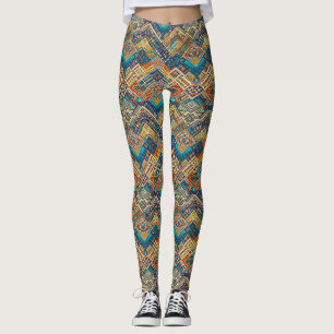 Leggings de estilos diferentes