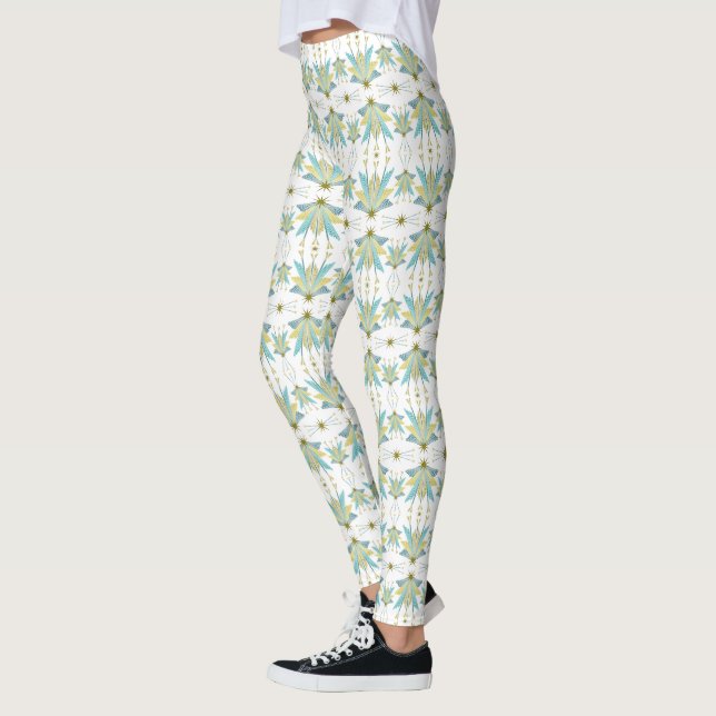 Leggings de estrelas de fada (Esquerda)