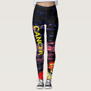 Leggings de Execução/Fim de Trabalho/Fim de Canc