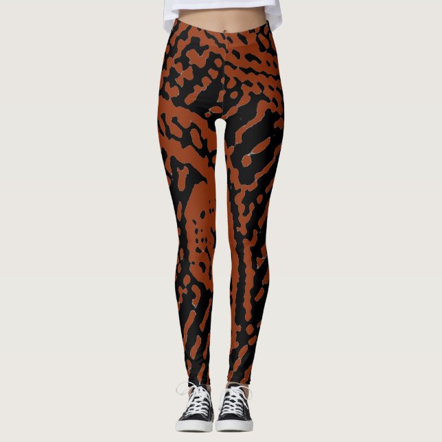 Leggings de Exercício (Frente)