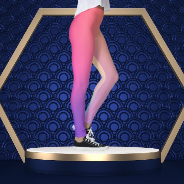 Leggings de exercício de brilho (Criador carregado)