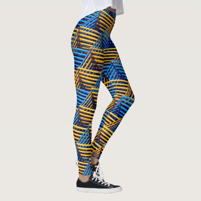 Leggings de Exercício Femininas (Direita)