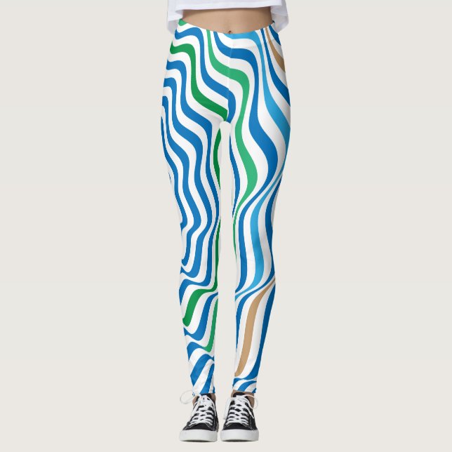 Leggings de exercício para mulheres (Frente)