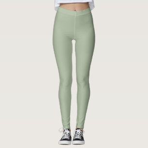 Leggings de Exercício Smokey Jade Yoga