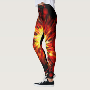 Leggings de explosão de ferragens