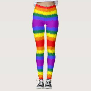 Leggings de faixa ampla LGBT+
