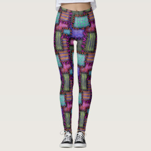 Leggings de fantasia de boneca