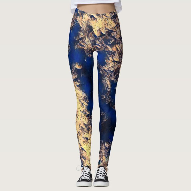 Leggings de fantasia de ovos de dragão (Frente)