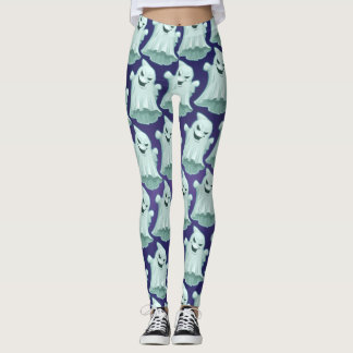 Leggings de fantasia do Fantasma Ghost