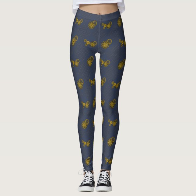 Leggings de fechamento (Frente)