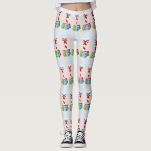 Leggings de Férias do Polo Norte