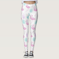 Leggings de férias tropicais