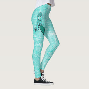 Leggings de Fita de Sensibilização do Guerreiro MG
