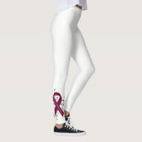 Leggings de Fita de Sensibilização para o Aneurism