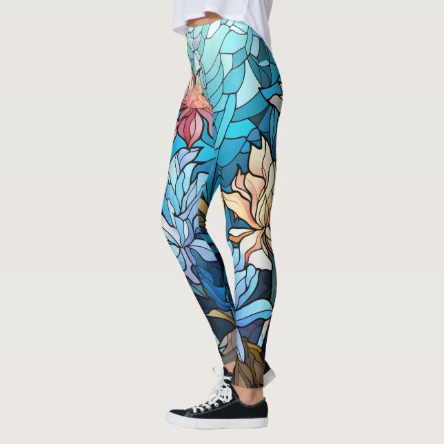 Leggings de Flor Cristal - Bonito (Esquerda)