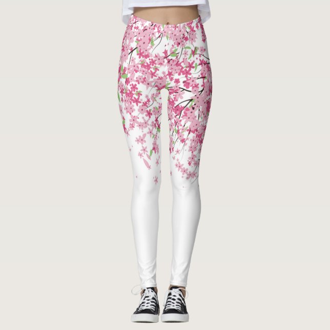 Leggings de flores (Frente)