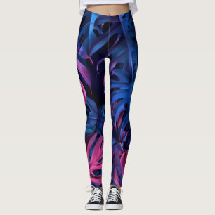 Leggings de florestas tropicais