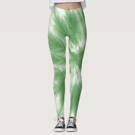 Leggings de Fluxo de Esmeraldas