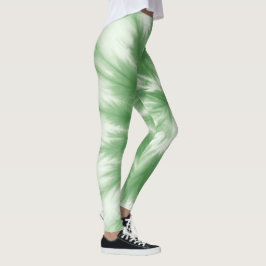 Leggings de Fluxo de Esmeraldas