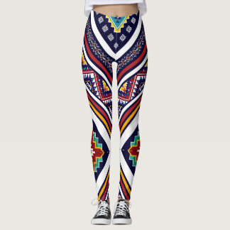 Leggings de fluxo neon