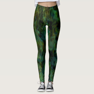 Leggings de fogo coloridas legal