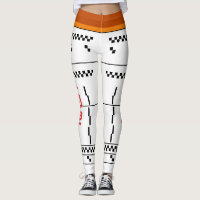 Leggings de foguetes Artemis 1-SLS