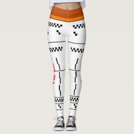 Leggings de foguetes Artemis 1-SLS
