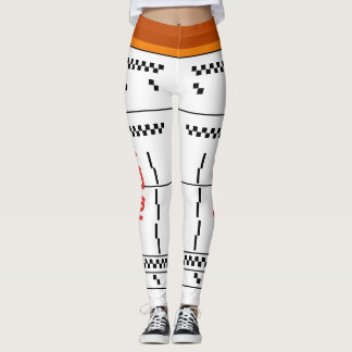 Leggings de foguetes Artemis 1-SLS