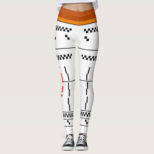 Leggings de foguetes Artemis 1-SLS (Frente)