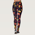 Leggings de Folga<br><div class="desc">A queda do outono deixa leggings de padrão - Design MIGNED</div>