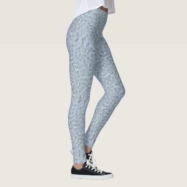 Leggings de Folha de Sapphire (Direita)