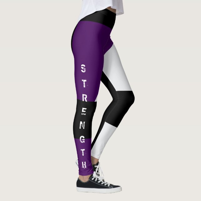 Leggings de força (Direita)