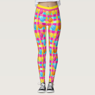 Leggings de Força de Pickleball