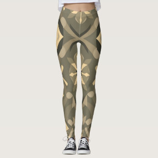 Leggings de Formas Geométricas - Na moda Patte sem