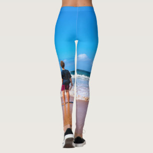 Leggings de Foto Personalizadas Seu Presente Perso