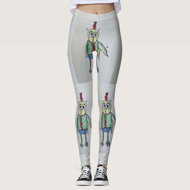 Leggings de frango (Frente)