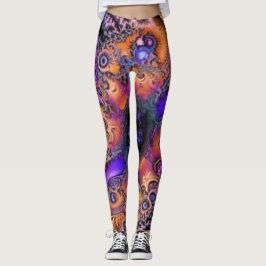 Leggings de Fraturas Galácticas