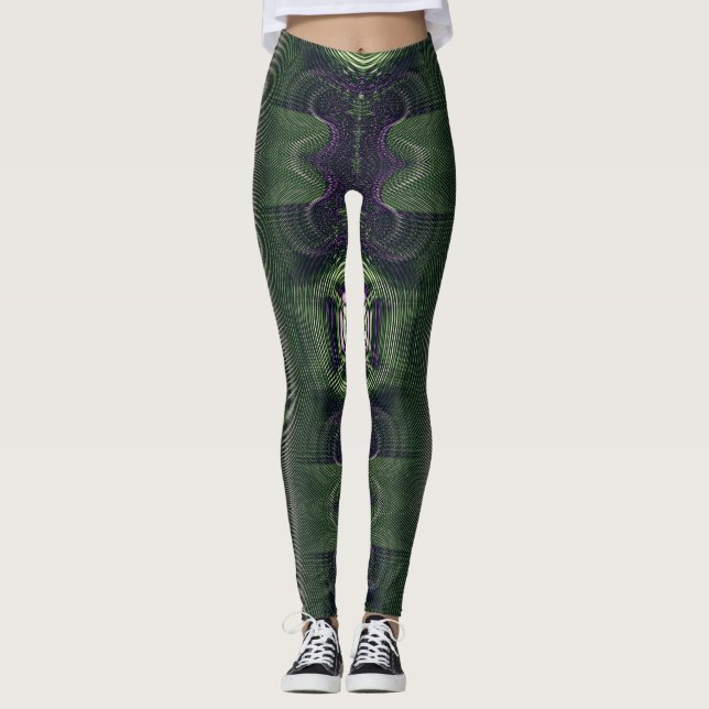 Leggings de frequência (Frente)