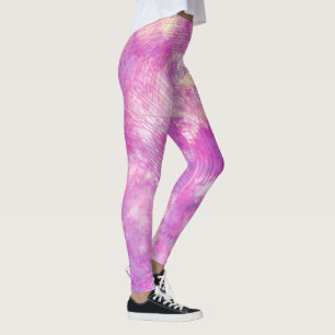 Leggings de fundo Abstrato modernas