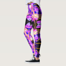 Leggings de galáxia