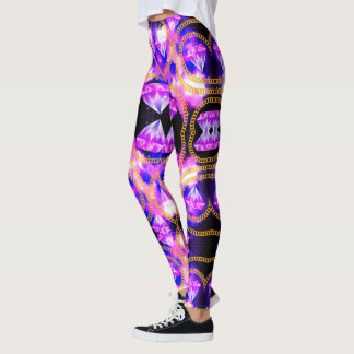 Leggings de galáxia