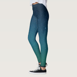 leggings de galáxias