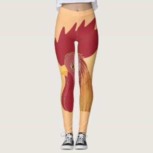 Leggings de galo
